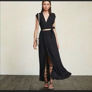 Reformation Westlake Wrap Dress